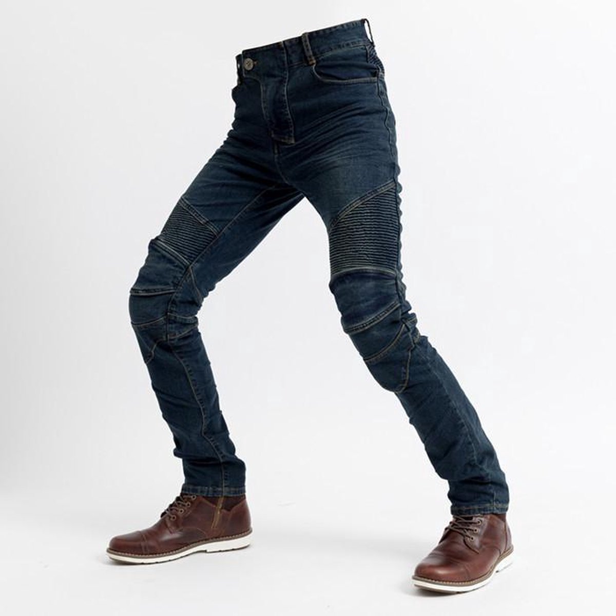 IronGuard Pantaloni Moto – Denim Confortevole e Sicuro