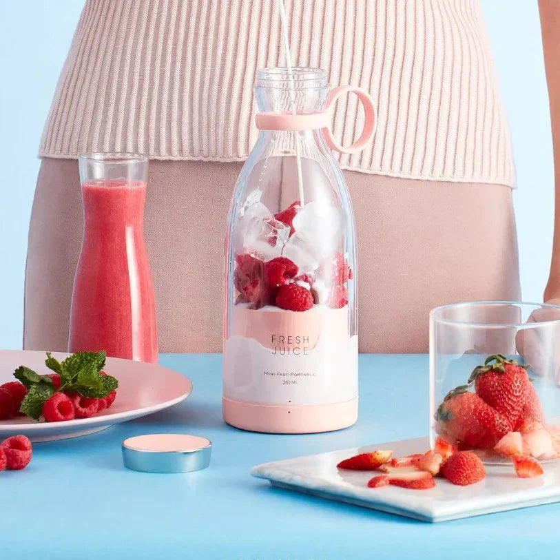BlendPro - Frullatore Compatto e Portatile per Smoothie