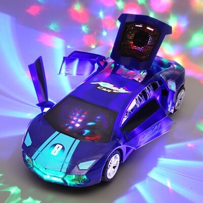 Super Speed Racer – 3D Luce & Suono