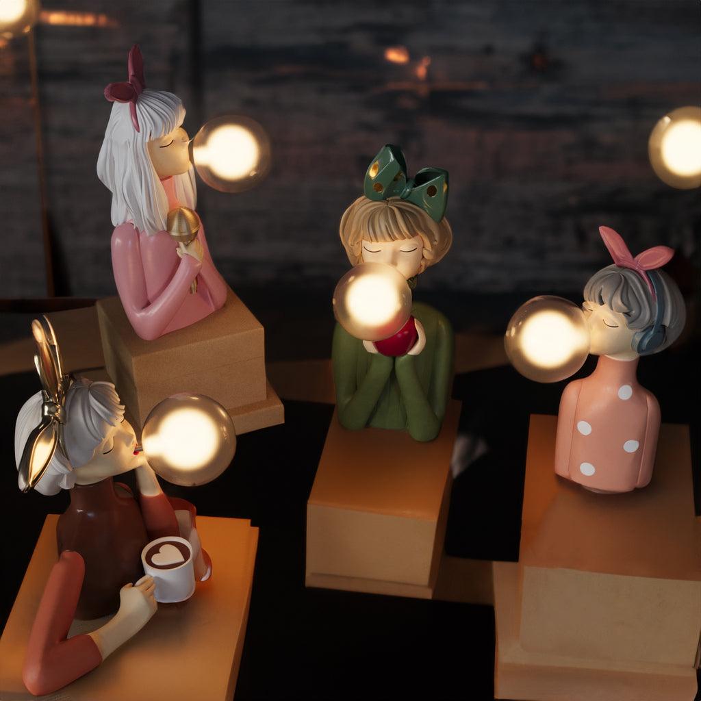 Lampada Chloé - Lampada Giocosa per Ragazze per Interni Creativi