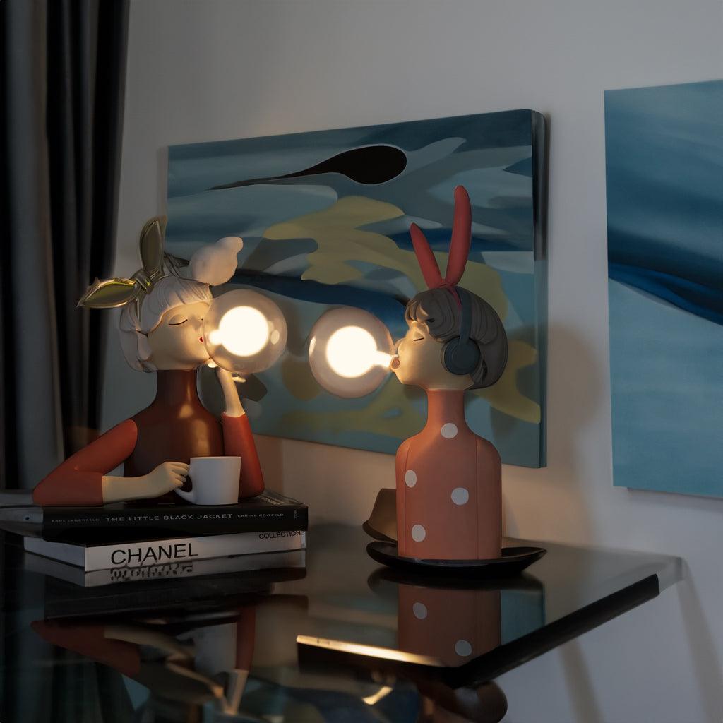 Lampada Chloé - Lampada Giocosa per Ragazze per Interni Creativi