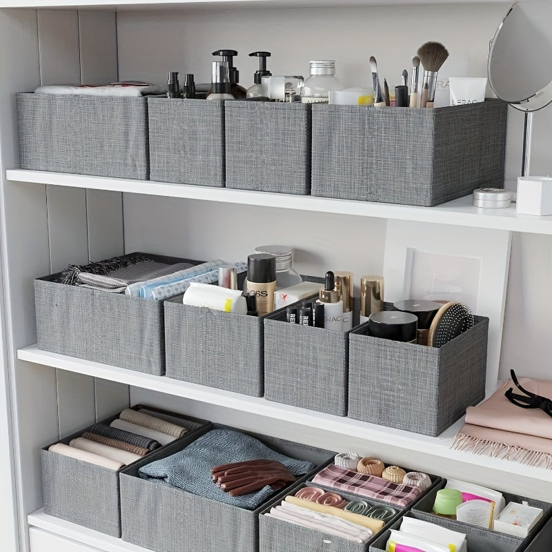 OrganizePro Set di 12 Organizzatori per Cassetti – Efficiente e Compatto