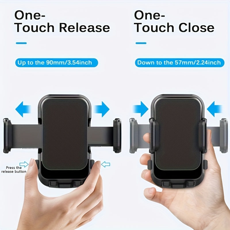 Supporto Telefonico Multifunzionale per Auto – Flessibile e Sicuro