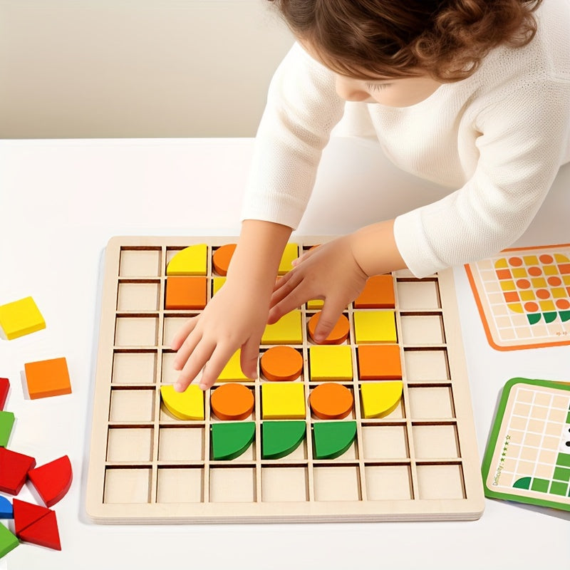 Avventura Creativa con Puzzle - Giocattolo Educativo per Bambini