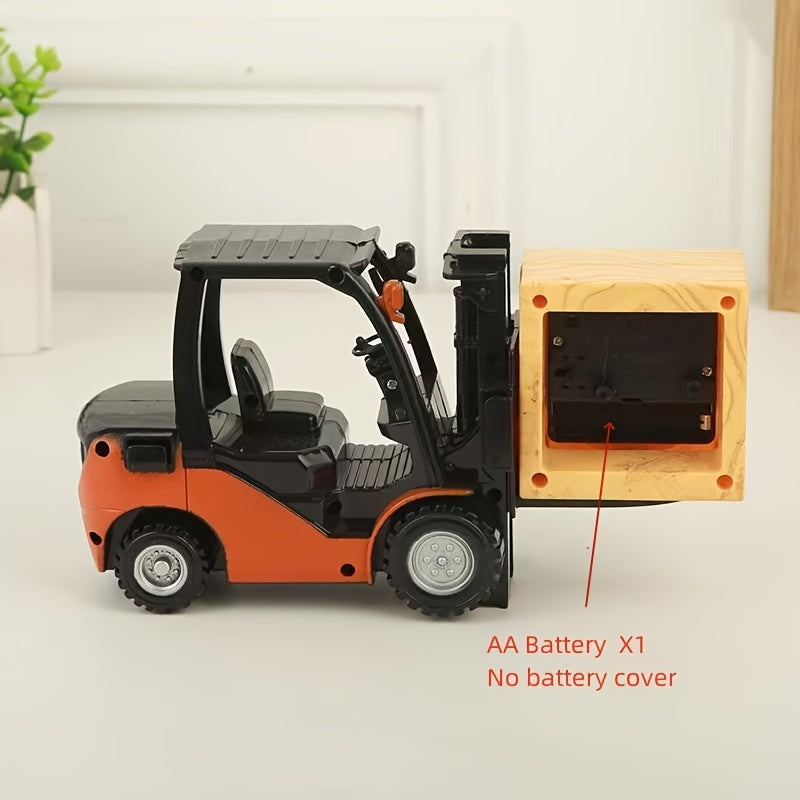 Sveglia Retro Carrello Elevatore – Design Unico e Creativo per Studenti e Decorazione della Stanza