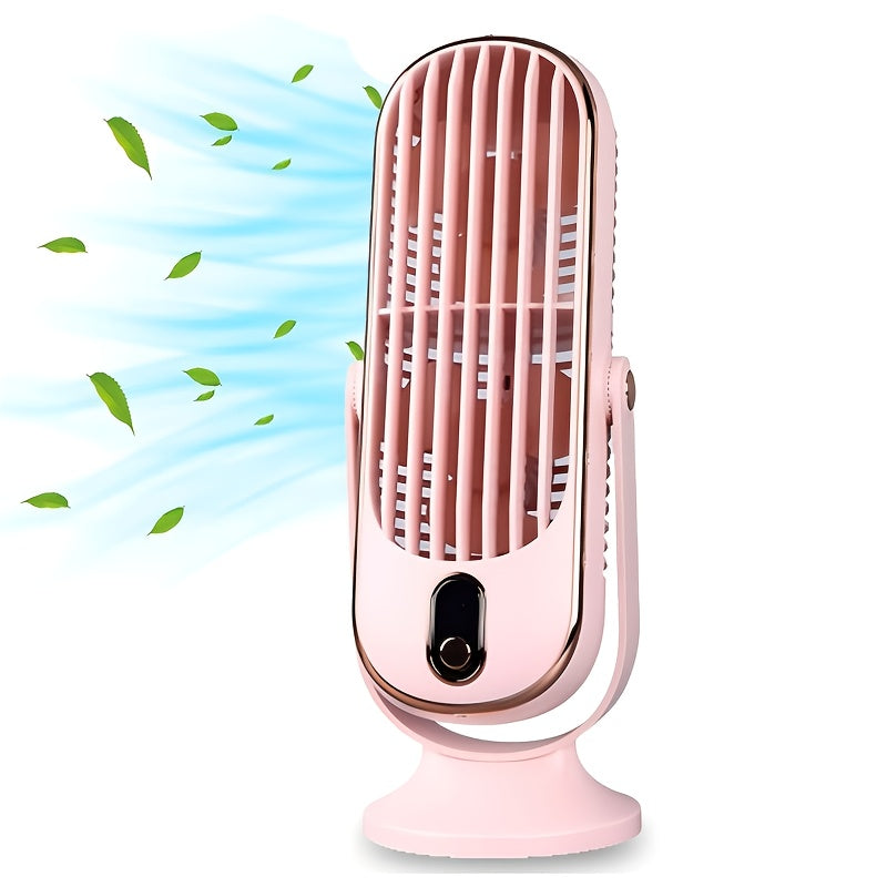 Ventilatore Portatile – Silenzioso, Potente e Flessibile per Rinfrescare