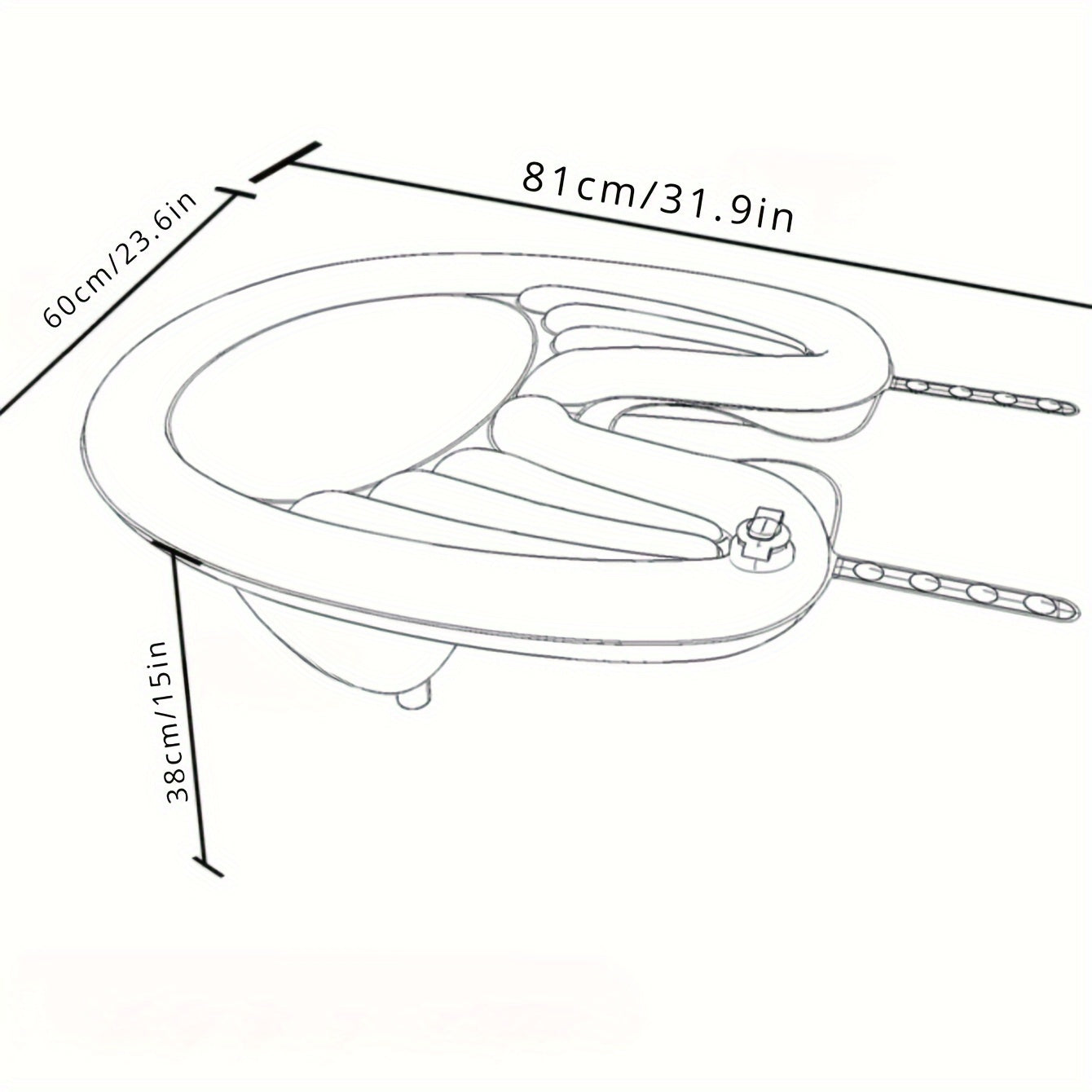 Lavabo Shampoos Portatile e Confortevole – Pratico ed Ergonomico