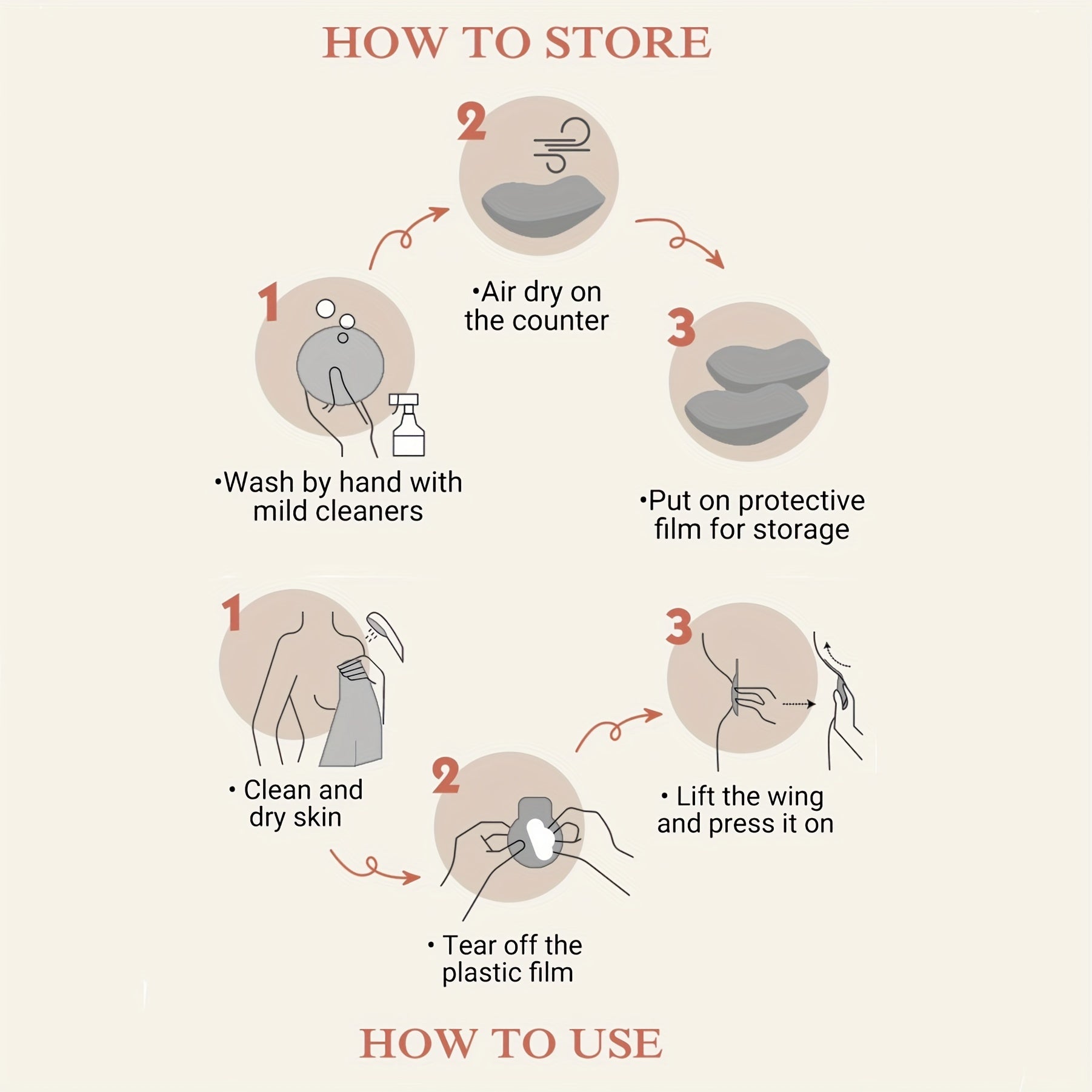 Coperture per Capezzoli Eleganti – Confortevoli e Invisibili