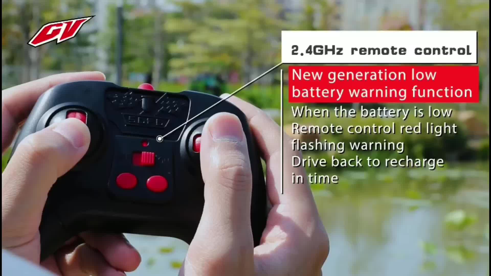 Auto RC Acrobazia Amfibica - Veloce, Robusta e Impermeabile per Avventure