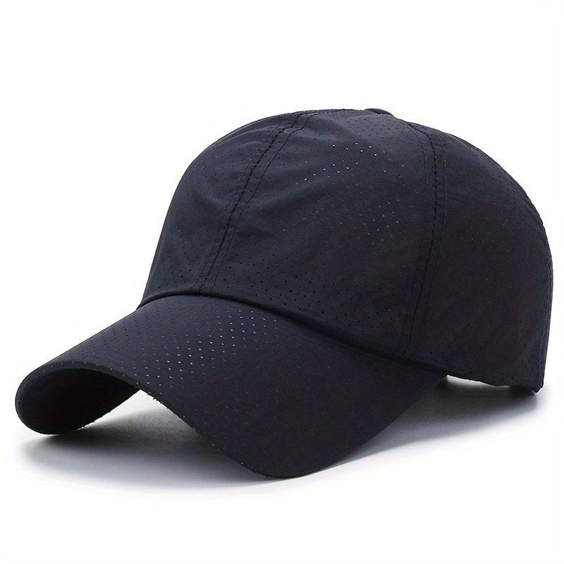 Cappello in Mesh Asciugatura Rapida – Cappello Resistente ai UV per Sport e Attività all'Aperto