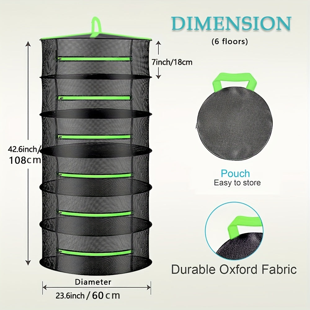 Asciugacapelli e Rete per Erbe – Efficiente e Salvaspazio per Semi e Frutta