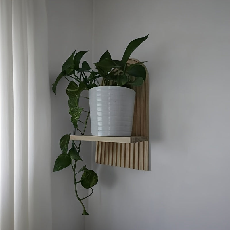 Mensola Boho Rainbow - Spazio di Stoccaggio Elegante per Ogni Stanza