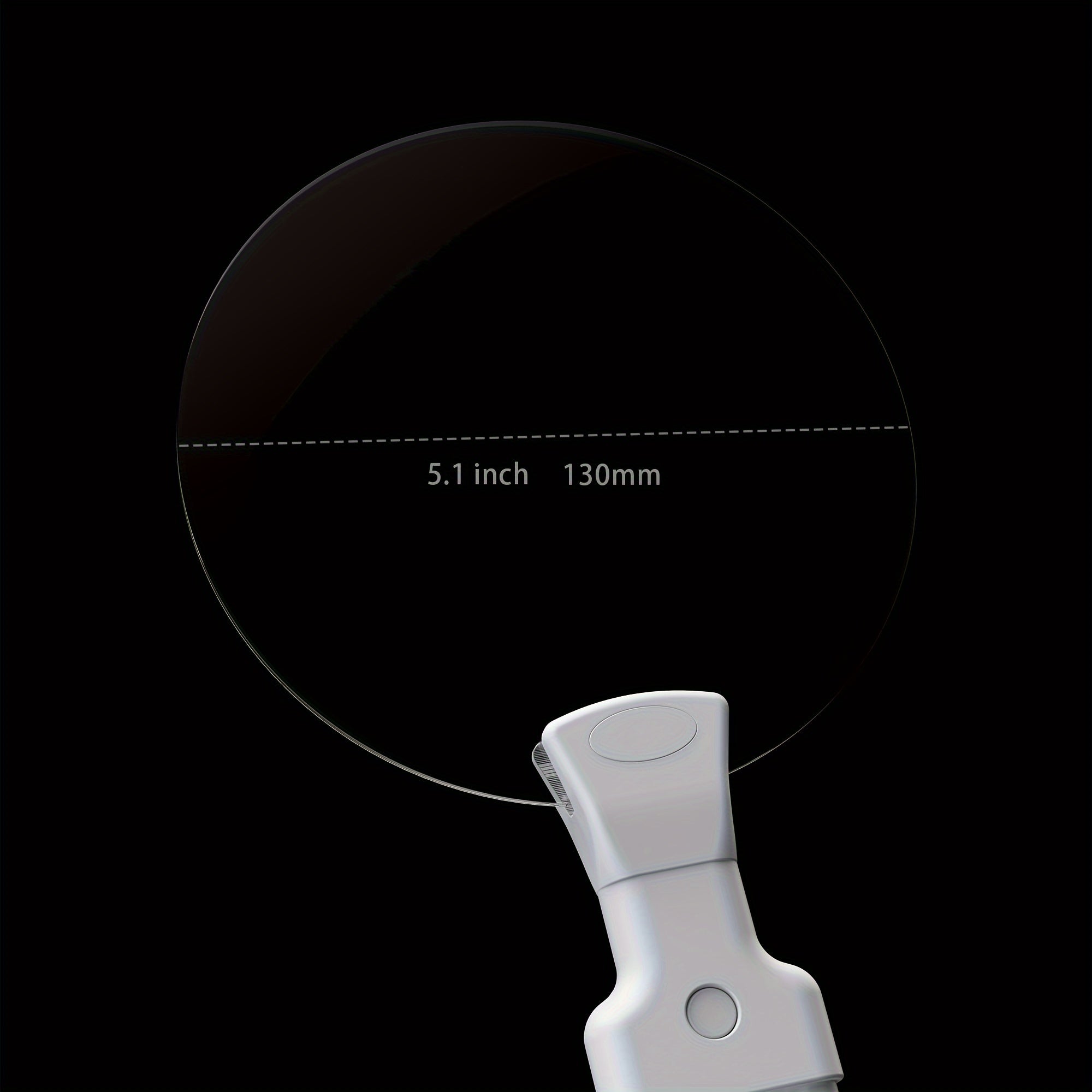 VisionEase 5X Lente d'Ingrandimento – Magnificatore da Collo Unisex