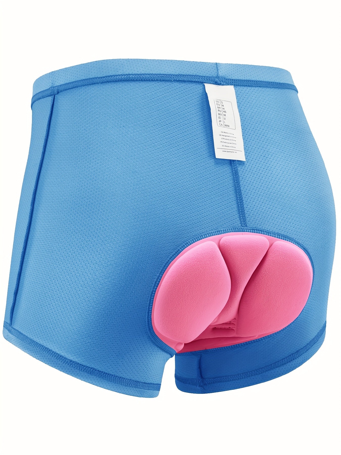 Pantaloni Intimi da Bici per Donne con Imbottitura 4D – Leggeri e Traspiranti per Ciclismo e Attività all'Aperto