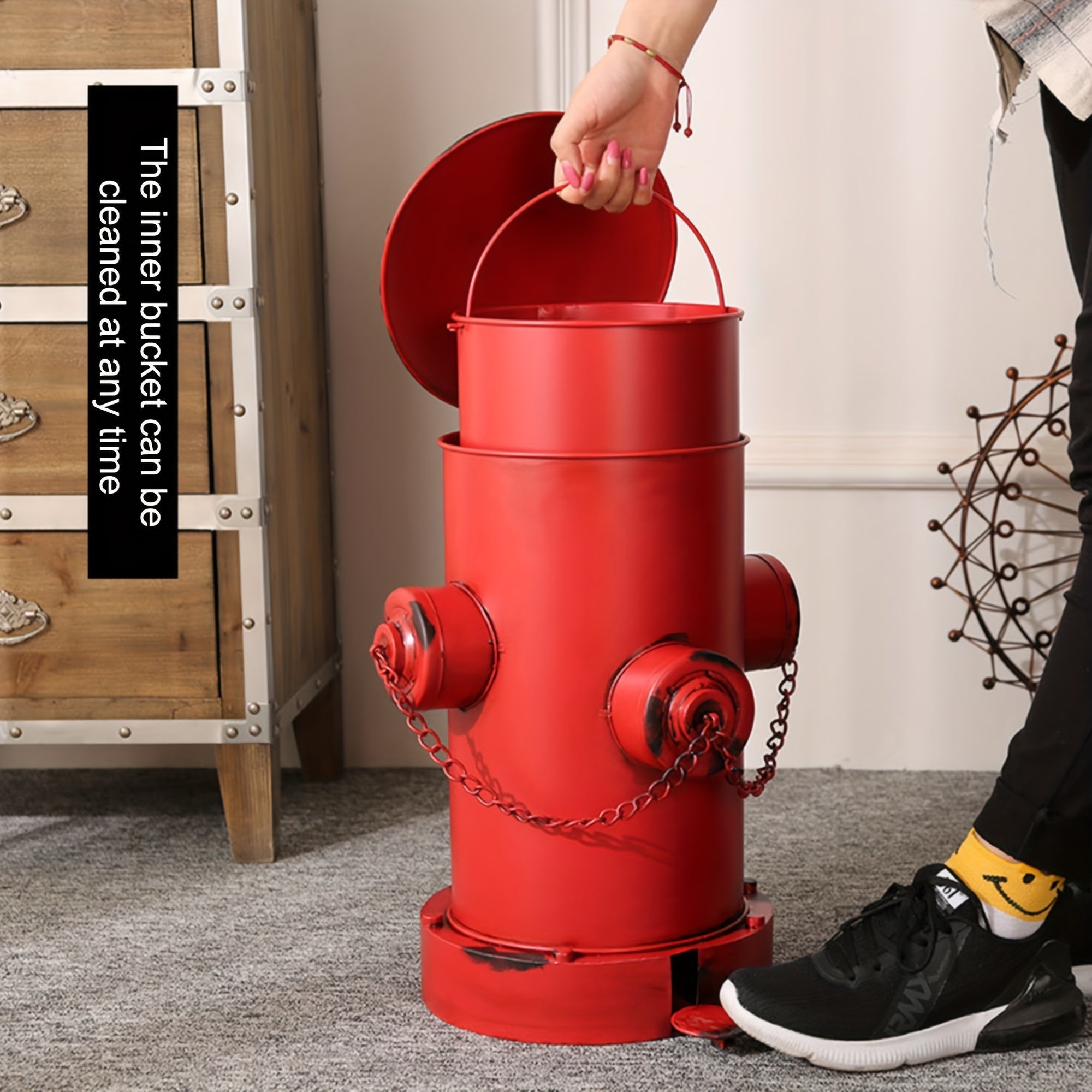 Cestino Vintage a Forma di Rubinetto - Il Regalo Perfetto per la Festa del Papà