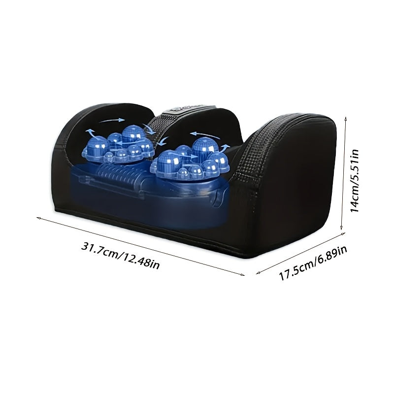 Massaggiatore per Piedi a Energia Solare – Massaggio Confortevole con Calore e Impastamento