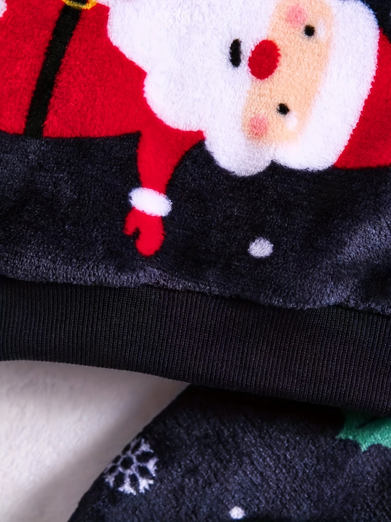 Set di Flanella di Natale Carino - Per un Look Festivo per il Tuo Bambino