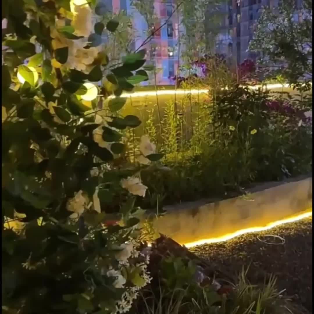 SolarGlow LED Striscia – Per un'illuminazione creativa all'aperto