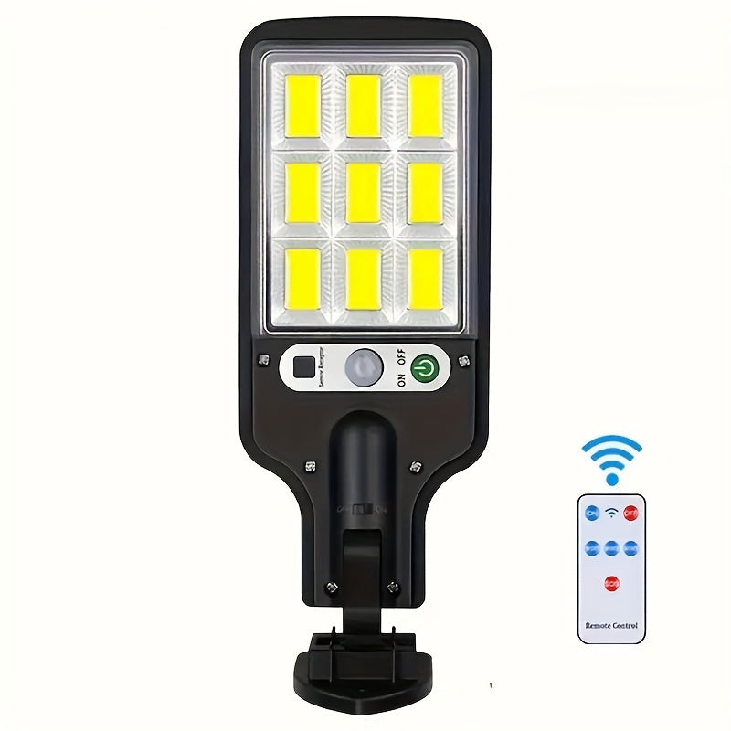 SolarSense Sensore Lampada da Parete – Per un'illuminazione intelligente con facilità