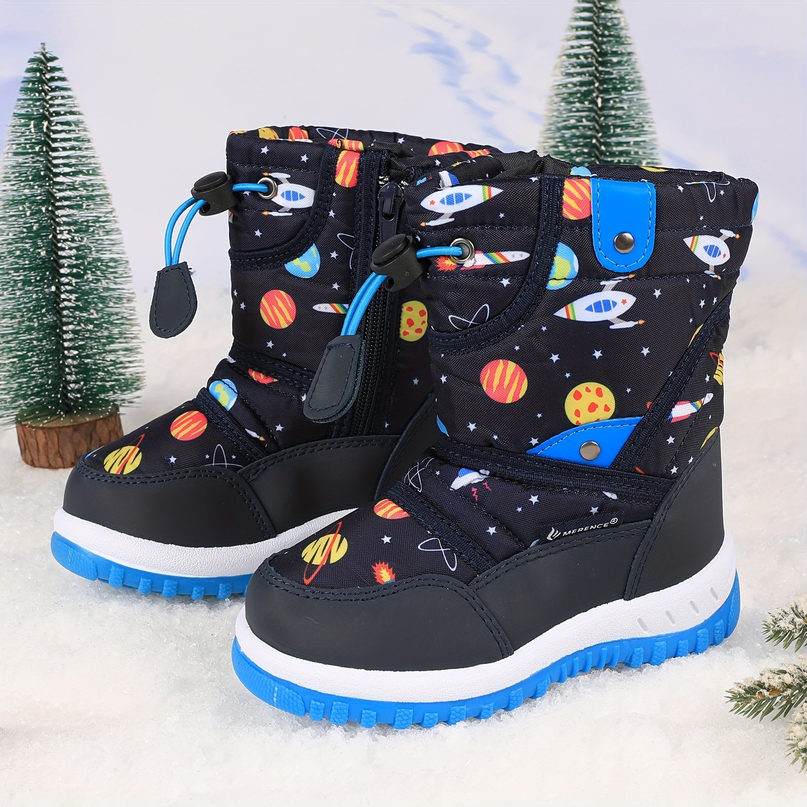 Stivali Invernali Allegri per Bambini - Calore e Divertimento nella Neve