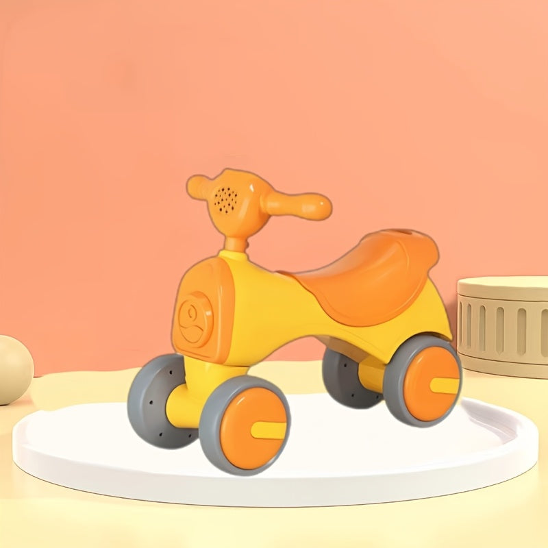 Bici Equilibrio Stabile per Bambini – Imparare a Camminare e Stare in Piedi con Colori Giocosi e Sicurezza