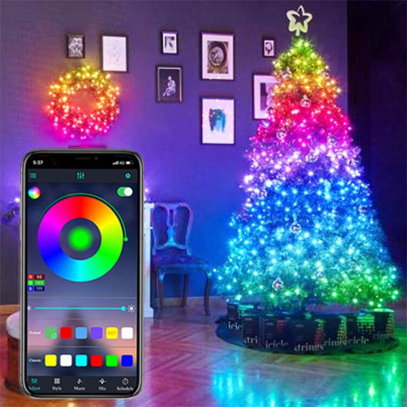 SmartGlow Illuminazione Natalizia - Illuminazione Colorata con Controllo tramite App