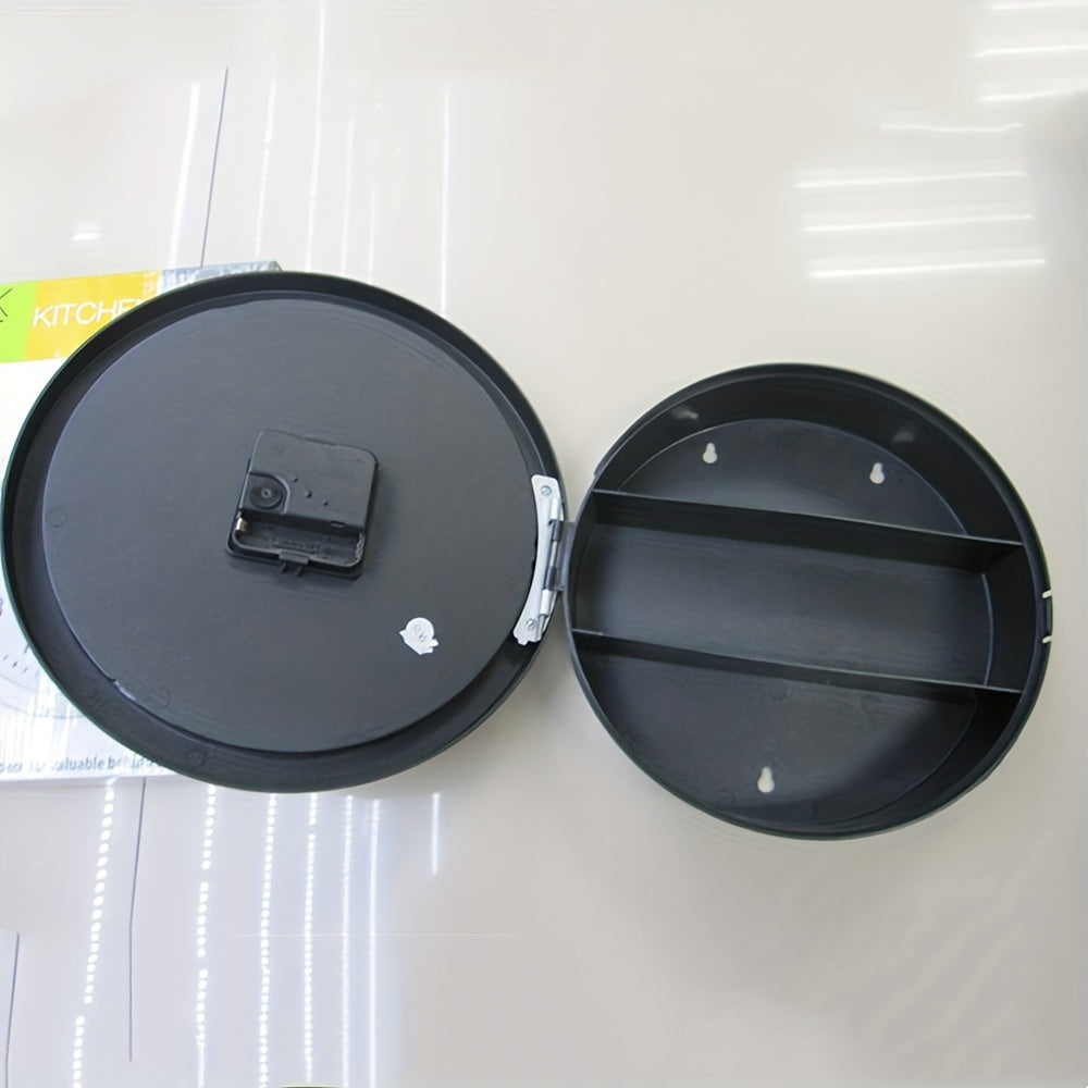 Orologio da Parete con Compartimento Nascosto – Pratico e Discreto