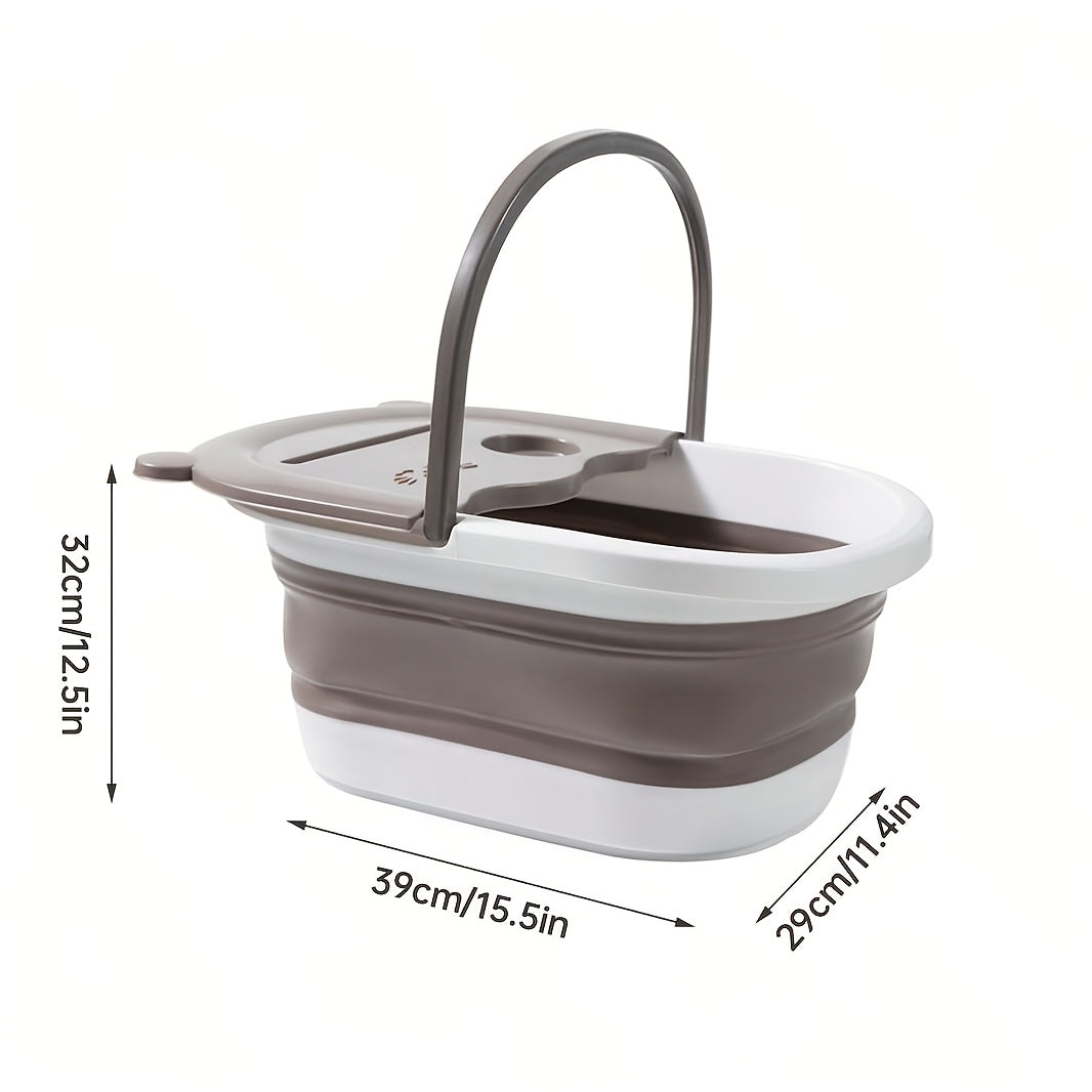 Vasca per Pediluvio Pieghevole Pratica – Relax e Comfort a Casa