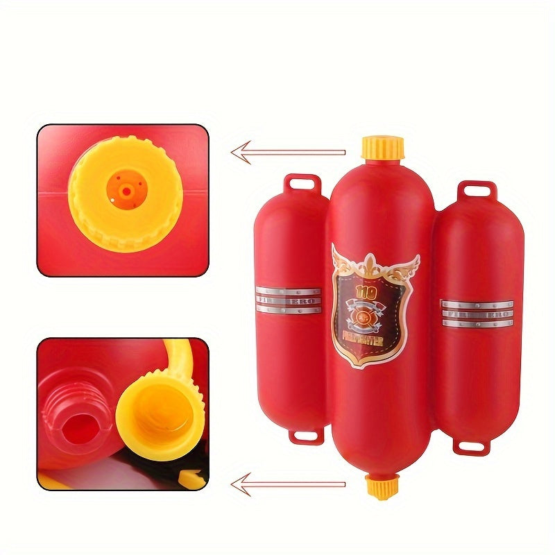 Costume da Pompiere FireHero - Per Giovani Pompiere Giocosi