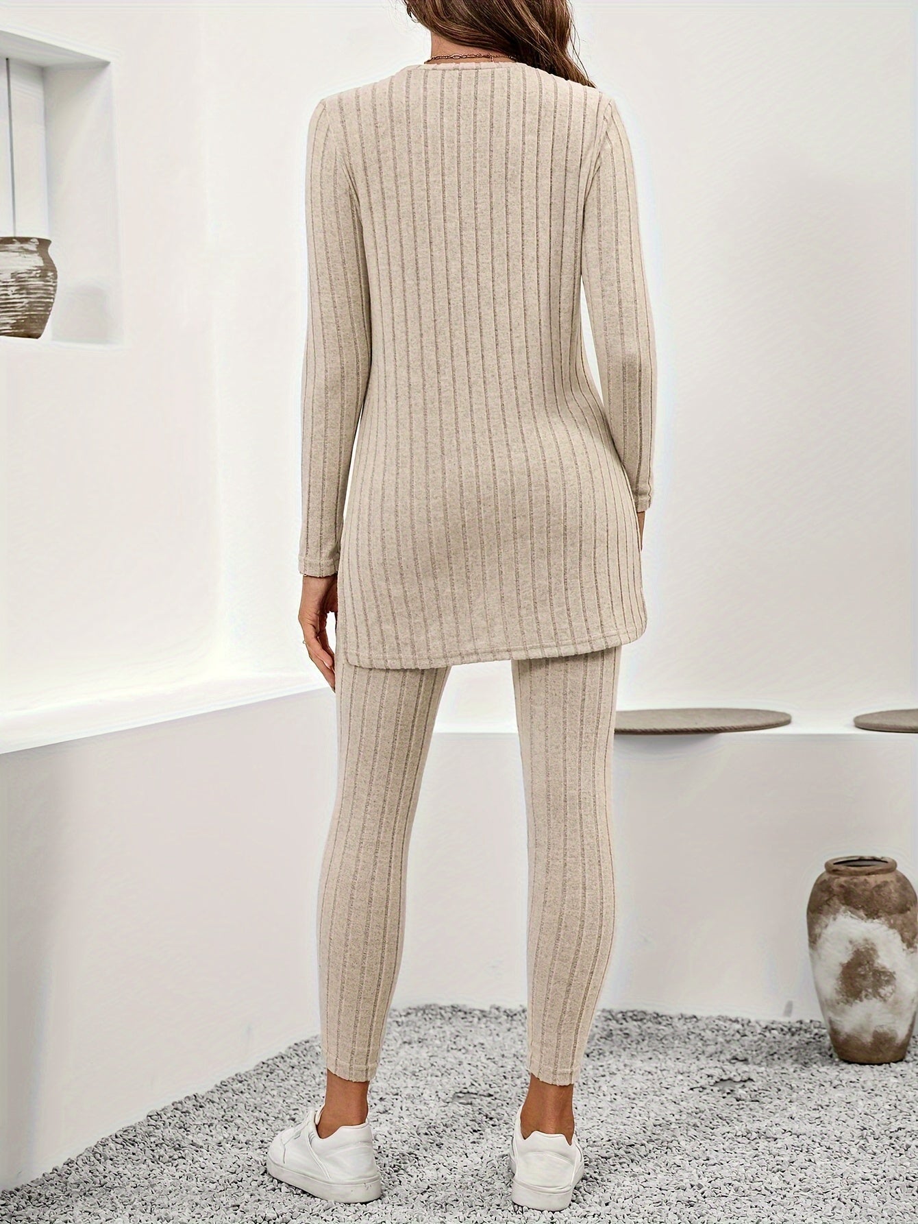 Mila Tuta a Coste - Confortevole e Stilosissima