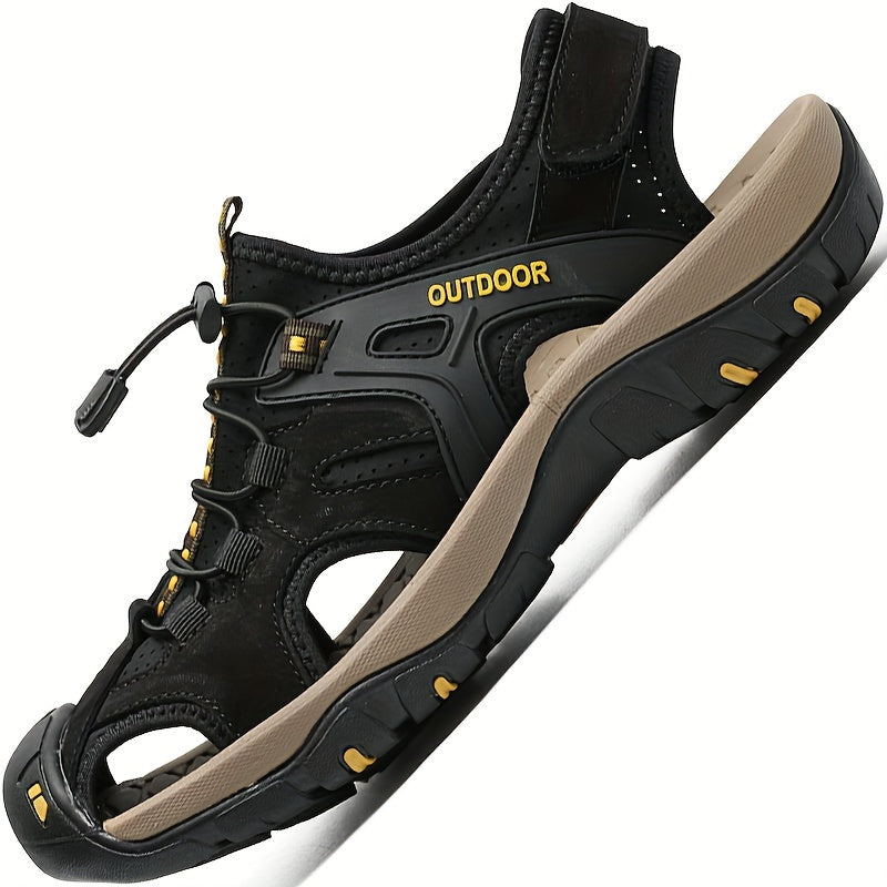 TrailFlex Sandali da Uomo – Traspiranti e Durevoli per Giornate Estive Attive