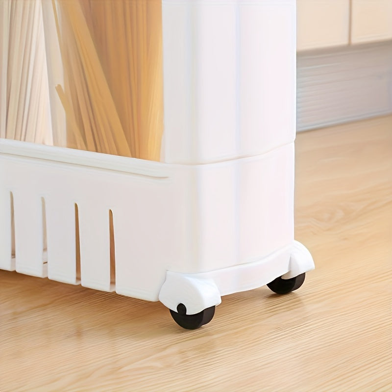 Carrello di Stoccaggio Compatto – Pratico e Mobile per Cucina e Bagno