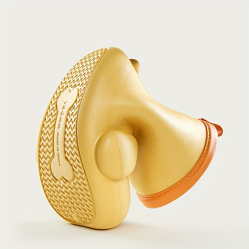 Stivali da Pioggia Peluche per Bambini - Caldi e Giocosi per Giornate Piovose