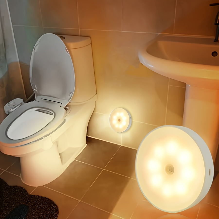 Lampada Notturna LED con Sensore – Pratica e Atmosferica per Ogni Ambiente