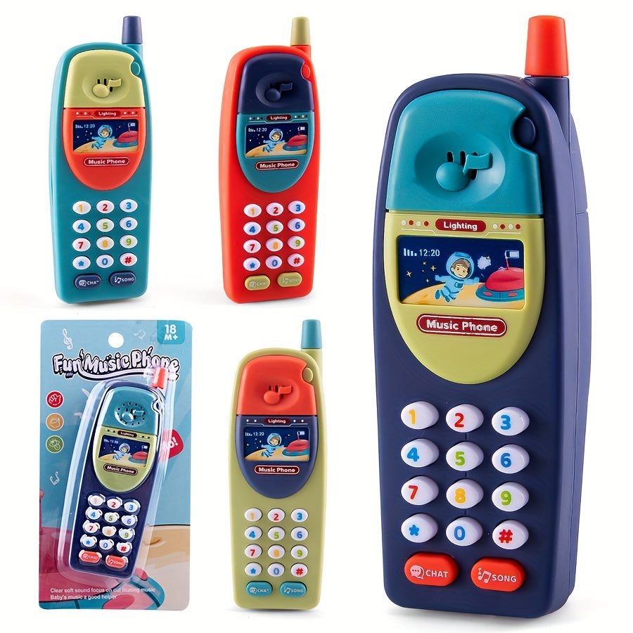 Telefono Musicale Divertente - Per Gioco Allegro e Musica