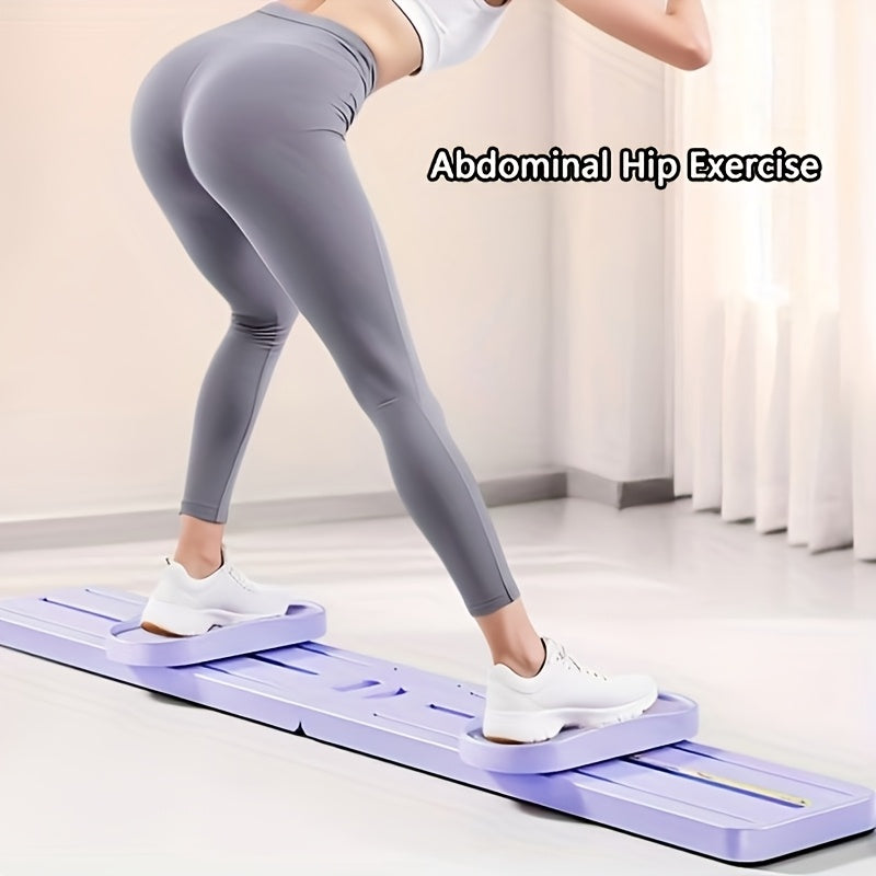 Tavola Pilates Multifunzionale 2-in-1 – Efficiente per Yoga e Fitness