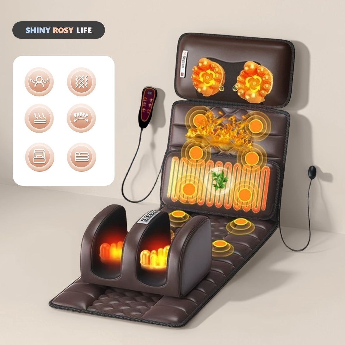 Materasso Massaggiante con Massaggio Totale del Corpo – Comfort e Relax in Uno