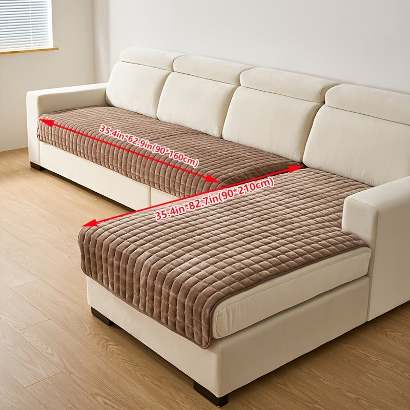 Elegante Copridivano Imbottito – Comfort e Protezione