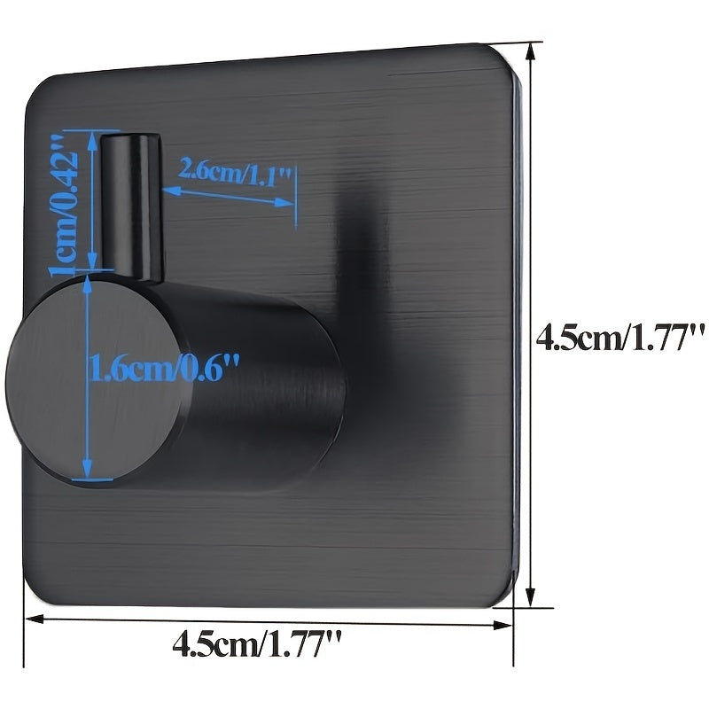 Ganci Adesivi Pratici - Per Organizzazione e Comodità