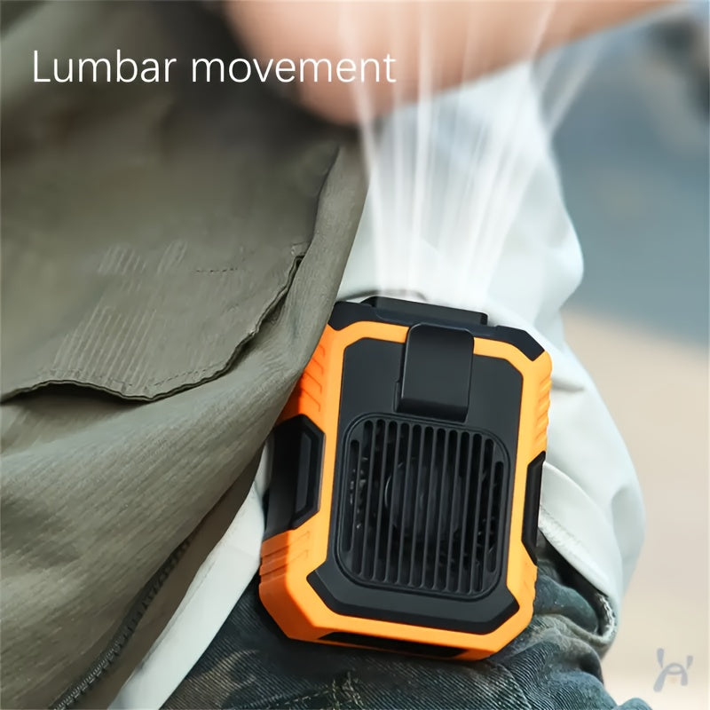 Ventilatore Portatile Ricaricabile USB – Con Tre Impostazioni di Velocità