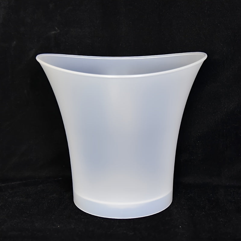 Secchiello per ghiaccio LED illuminato da 5L – Perfetto per Champagne e Birra