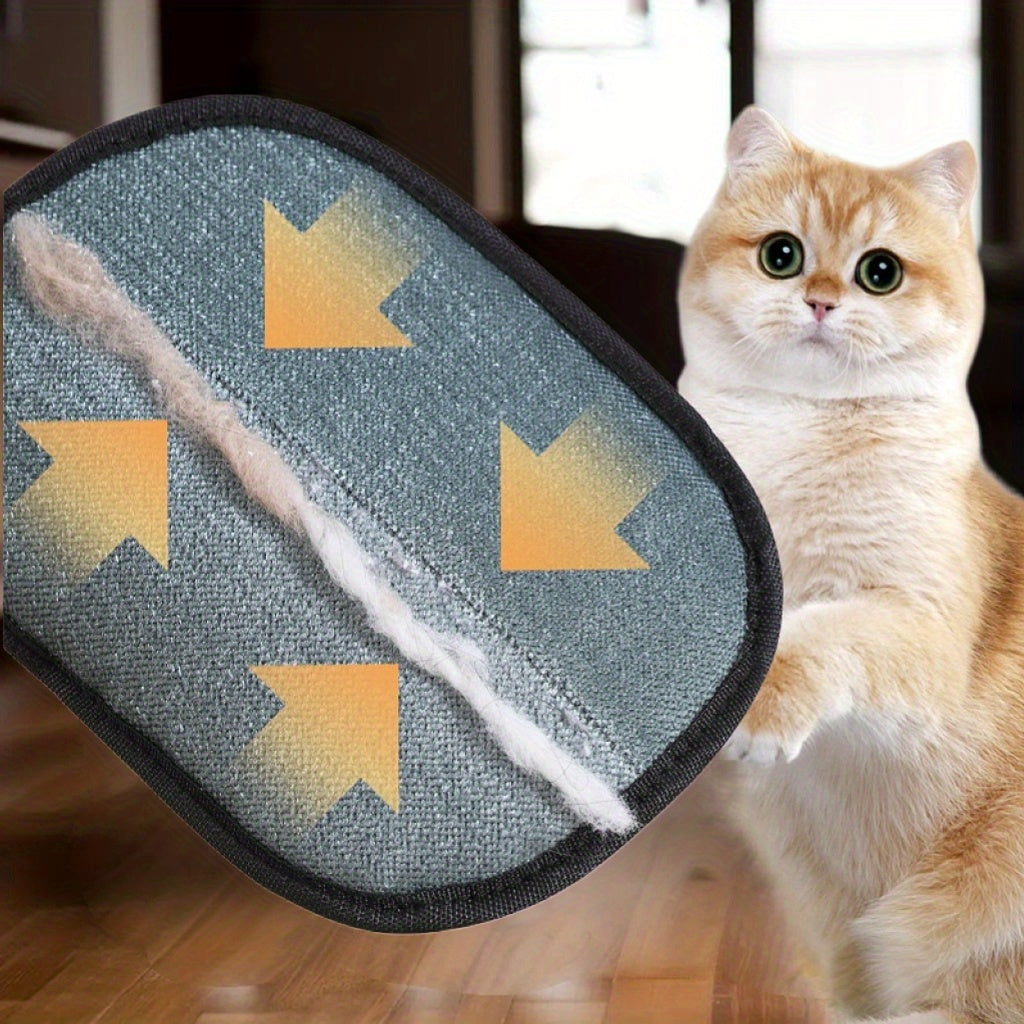 Guanti per Rimozione Pelo Animale FurEase – 4 Pezzi per Cani e Gatti