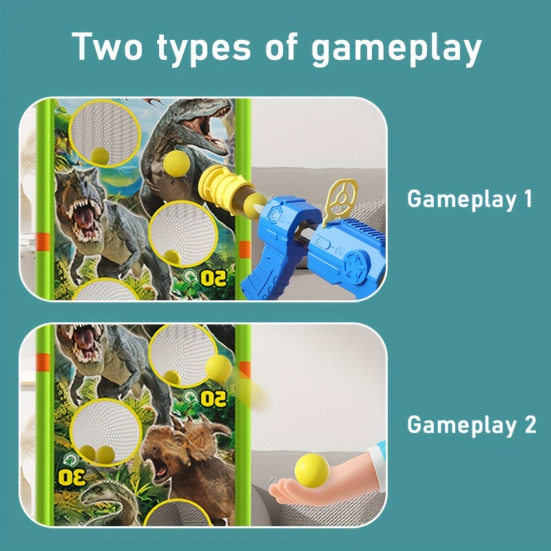 Gioco di Tiro con Dinosauri – Divertente e Interattivo Gioco per Interni ed Esterni