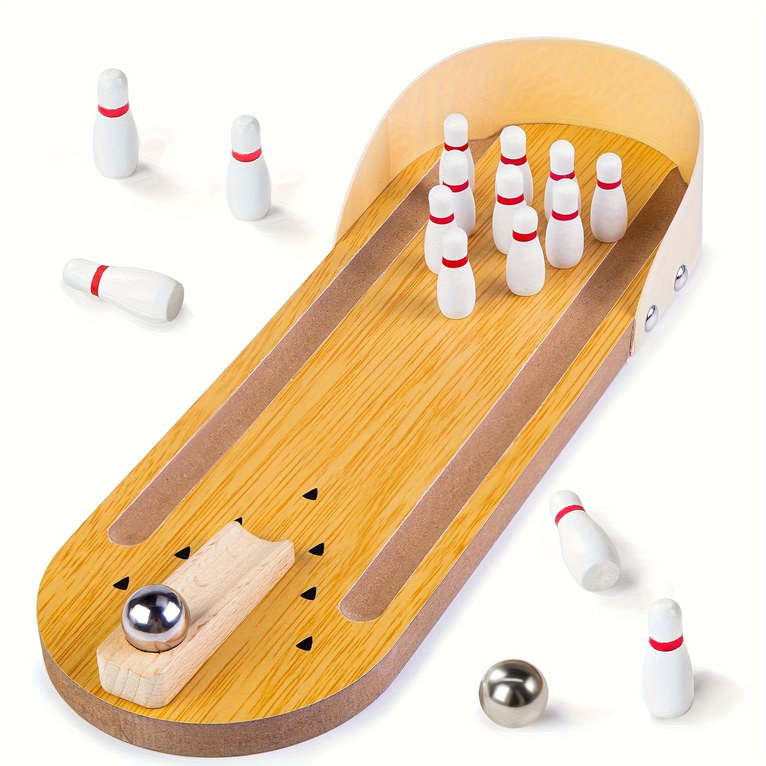 Gioco di Bowling da Scrivania - Divertimento per casa e ufficio