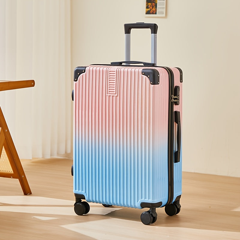 Valigia Luxe Graffiti a Tema Spazio – Valigia da 24 Pollici con Ruote Spinner e Serratura TSA