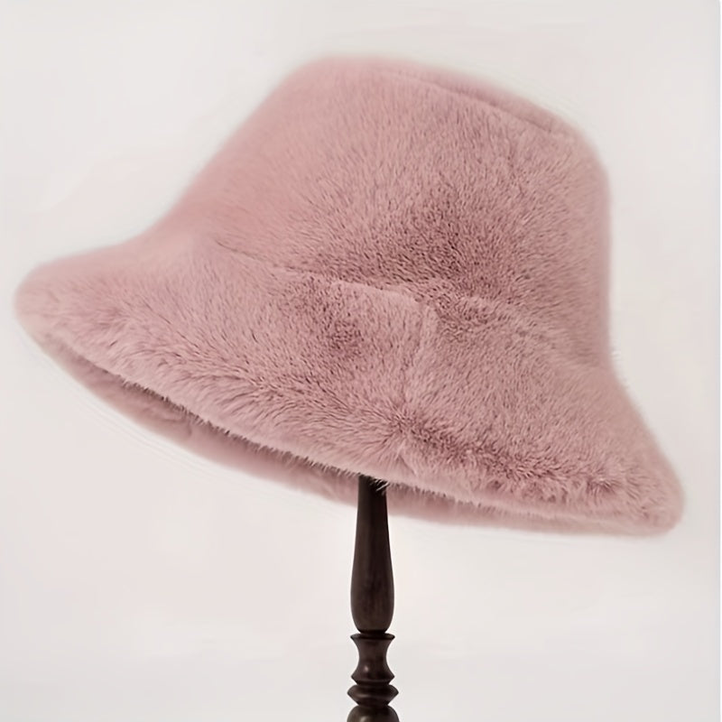 Cappello Invernale Fleur – Pelliccia Sintetica di Lusso con Protezione per le Orecchie