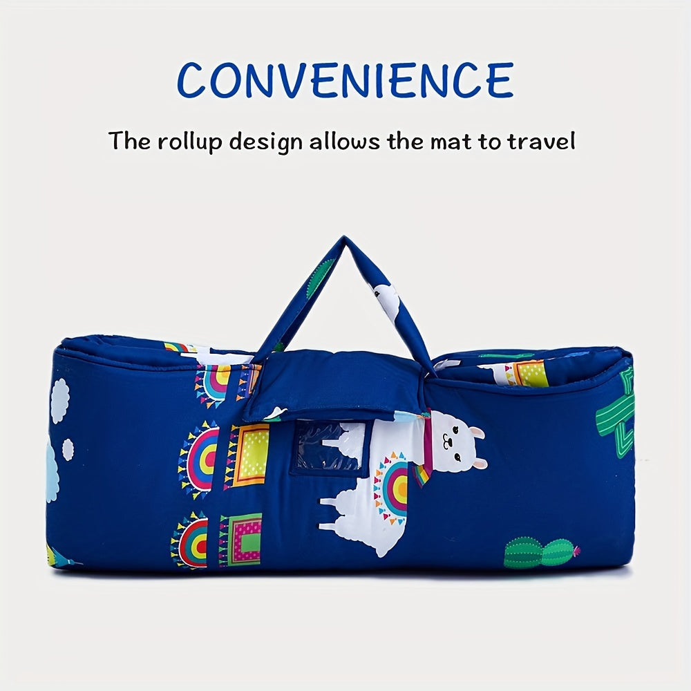 Materassino Pieghevole per Bambini con Lama – Morbido e Pratico per i Piccoli in Viaggio o a Scuola