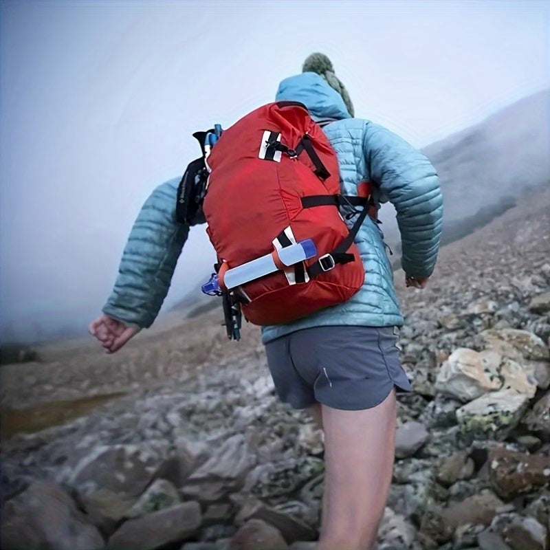 PureFlow Filtro dell'acqua Straw - Compatto ed efficiente per acqua potabile pulita