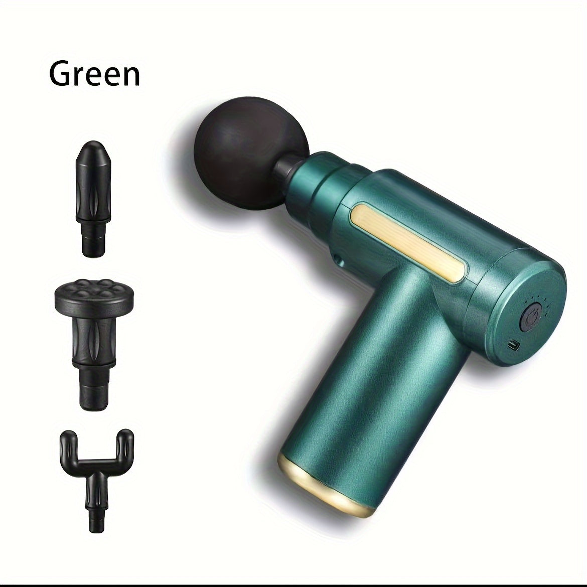 Massaggiatore Compatto - Potente Rilassamento per Schiena e Collo con Stile