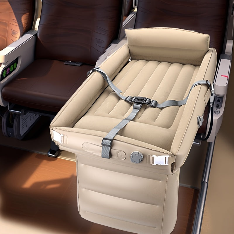 AirRest Letto da Viaggio Gonfiabile – Dormire in Sicurezza e Comfort